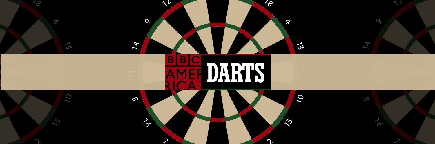 Darts on BBC America banner