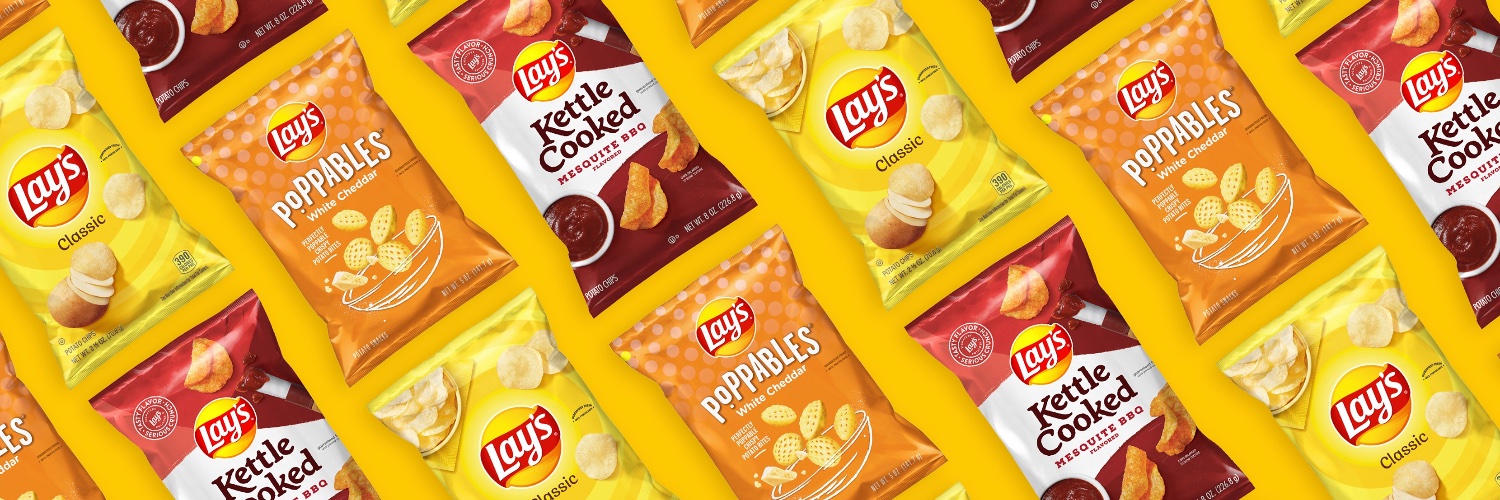 LAY'S's banner