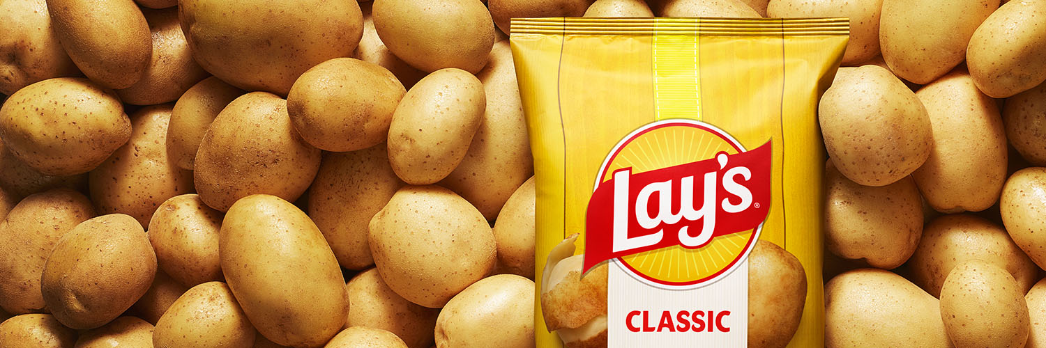 LAY'S banner