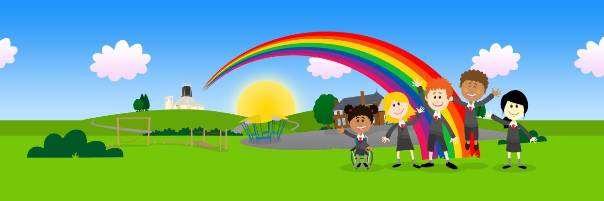 Holy Trinity Catholic Primary School Garston banner