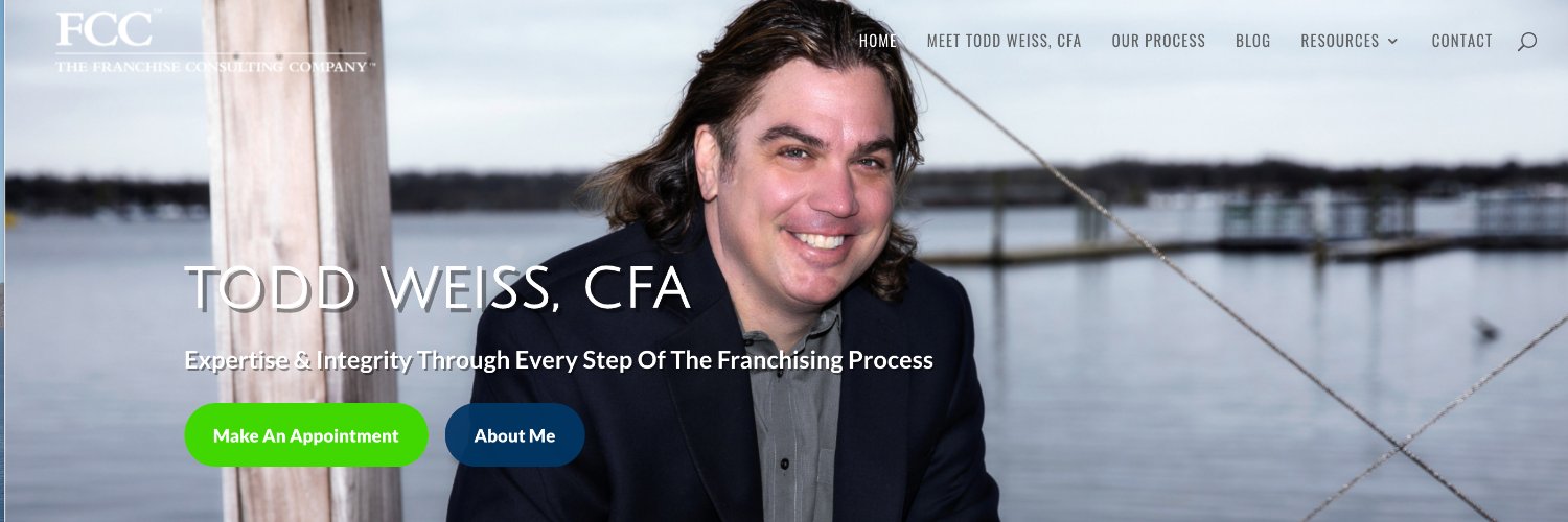 Todd Weiss, CFA banner