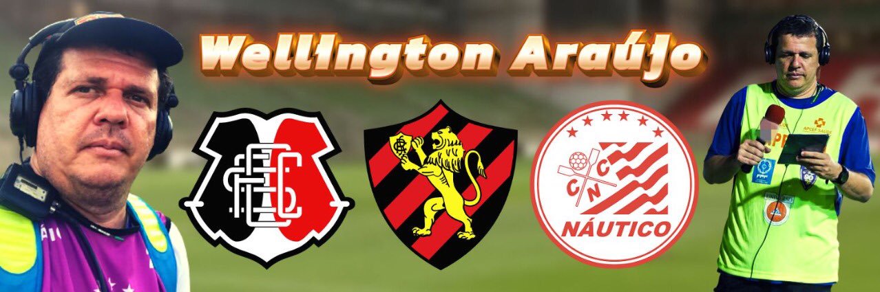Wellington Araújo banner