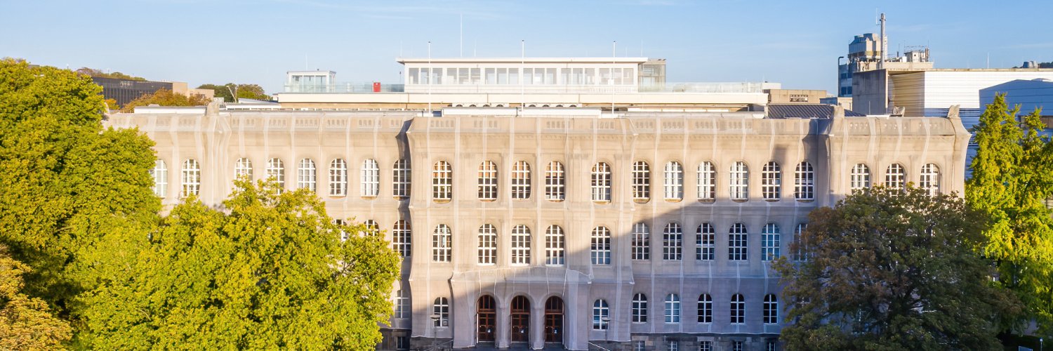 RWTH Aachen's banner