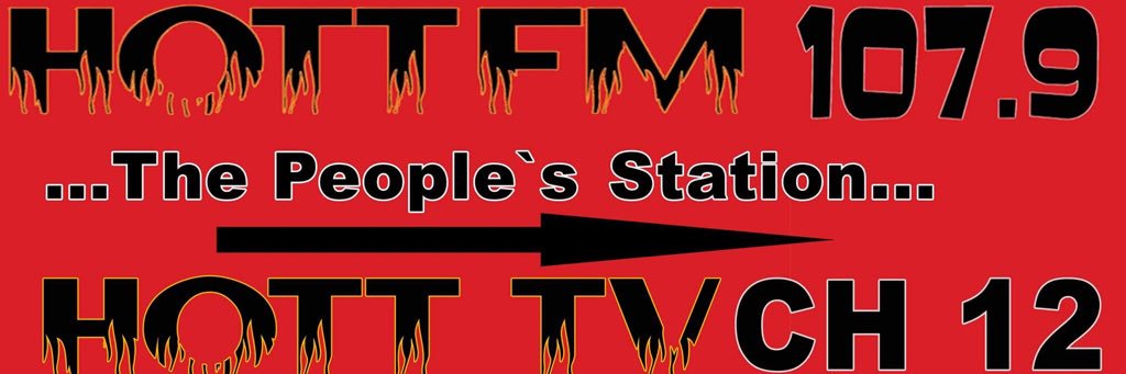 Hott FM 107.9 banner
