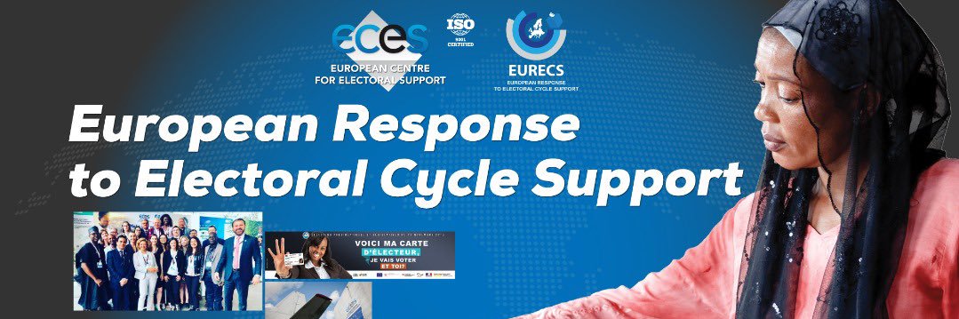 European Centre for Electoral Support (ECES) banner