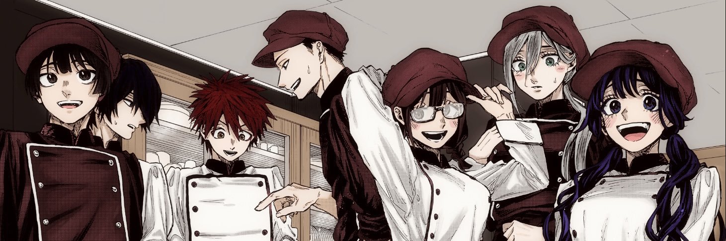 Waitii / BEASTARS 🐺 Kaoru Hana \ banner