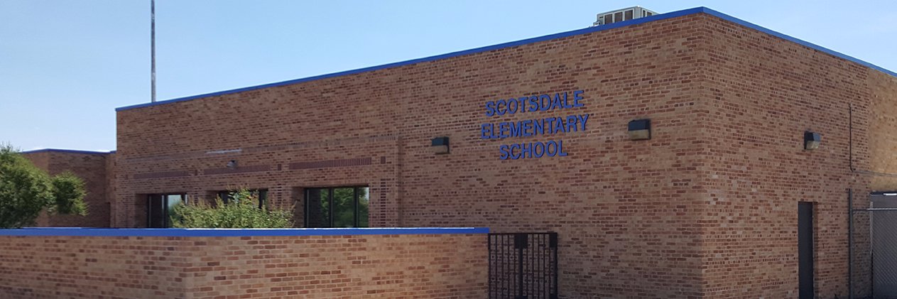 Scotsdale ES banner