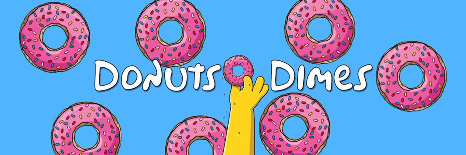 Donuts Dimes Profile Banner