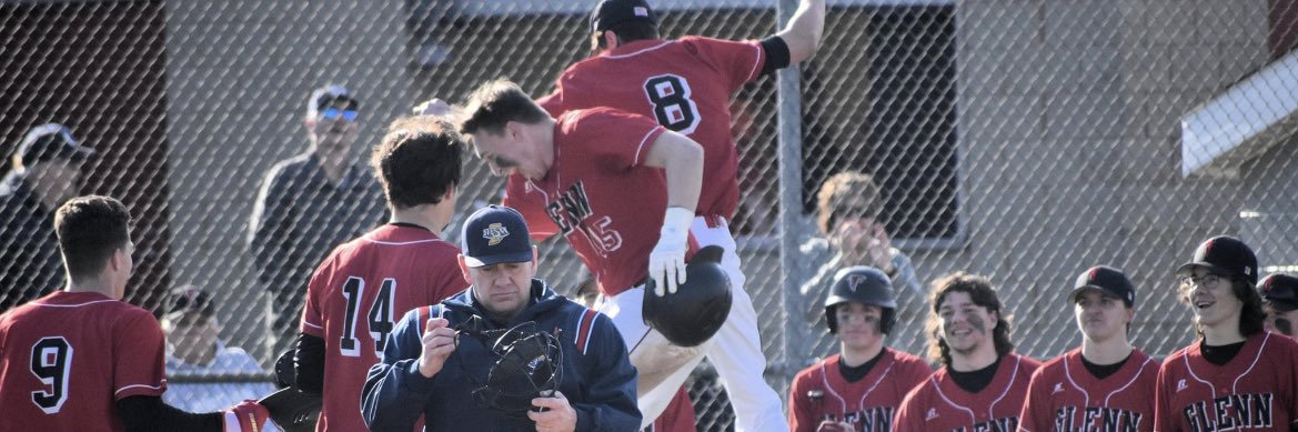 John Glenn Baseball banner