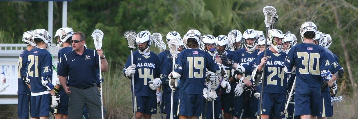 Alonso Lacrosse banner