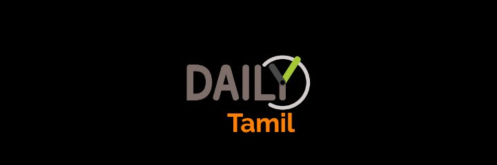 DaileeTamil's profile banner image