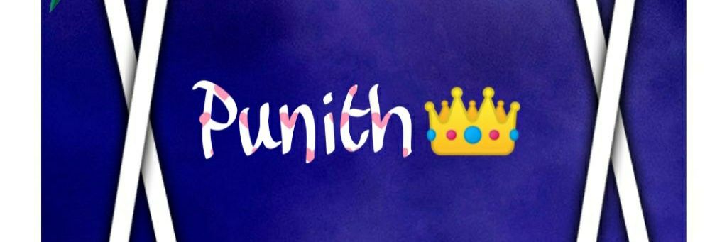 KicchaPunith5's profile banner image