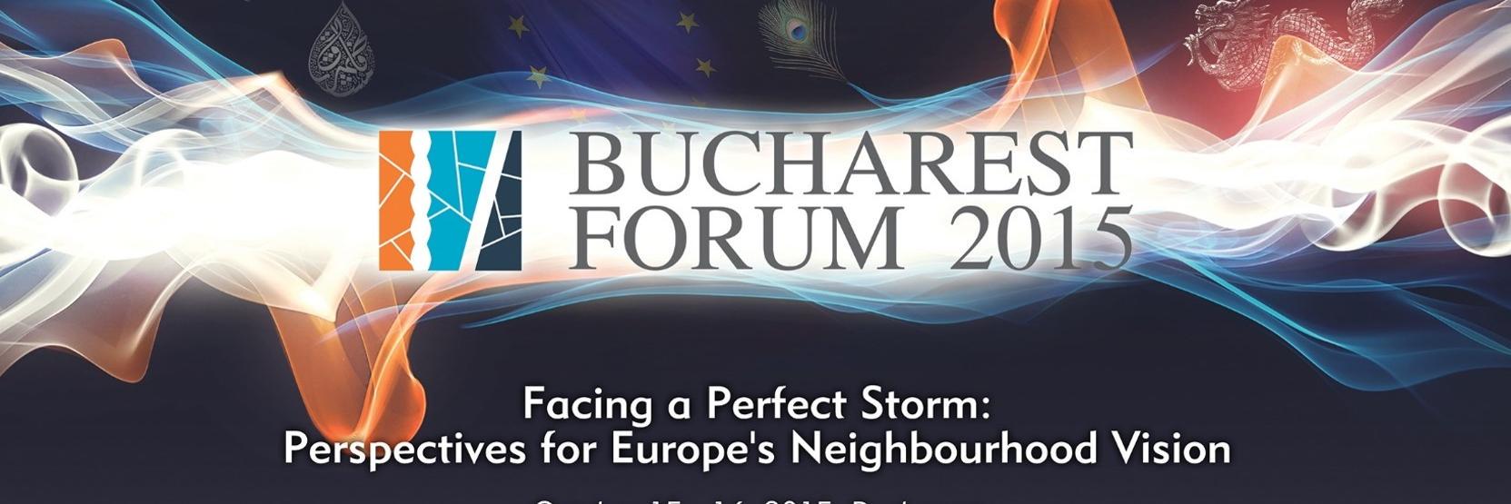 Bucharest Forum banner