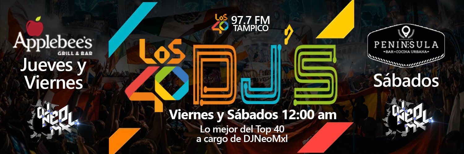 DJNeomxl's profile banner image