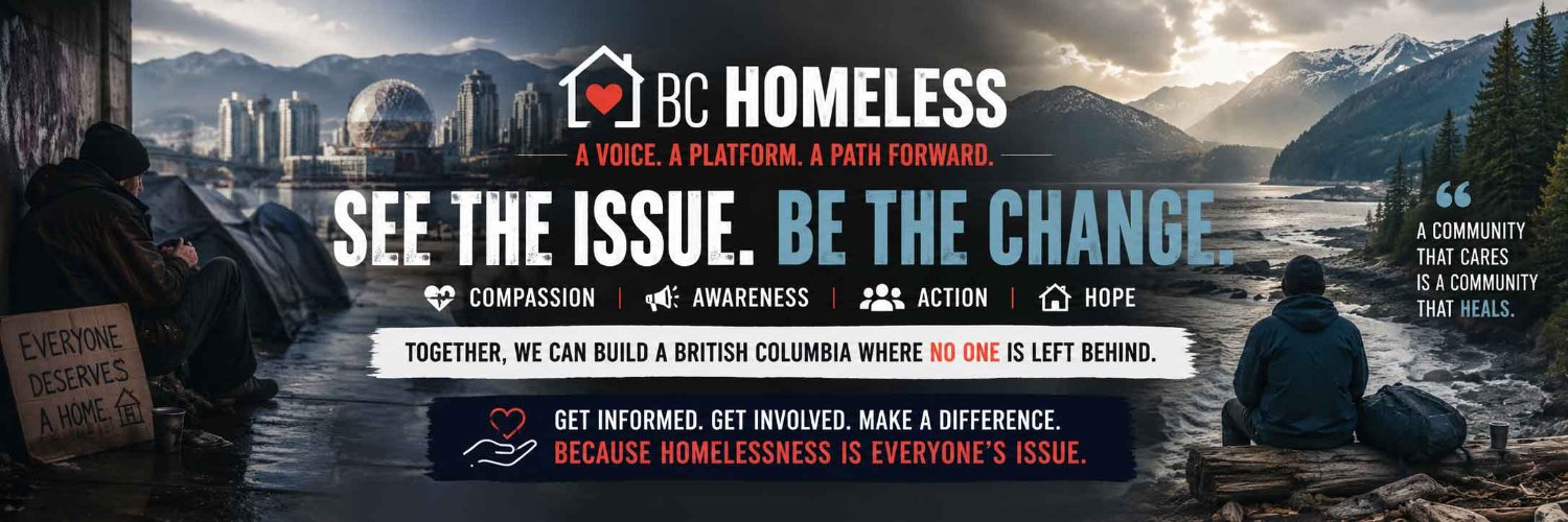 BChomeless's profile banner image