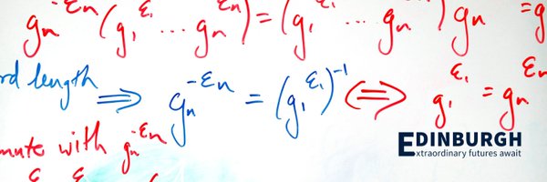 EdinUniMaths Profile Banner