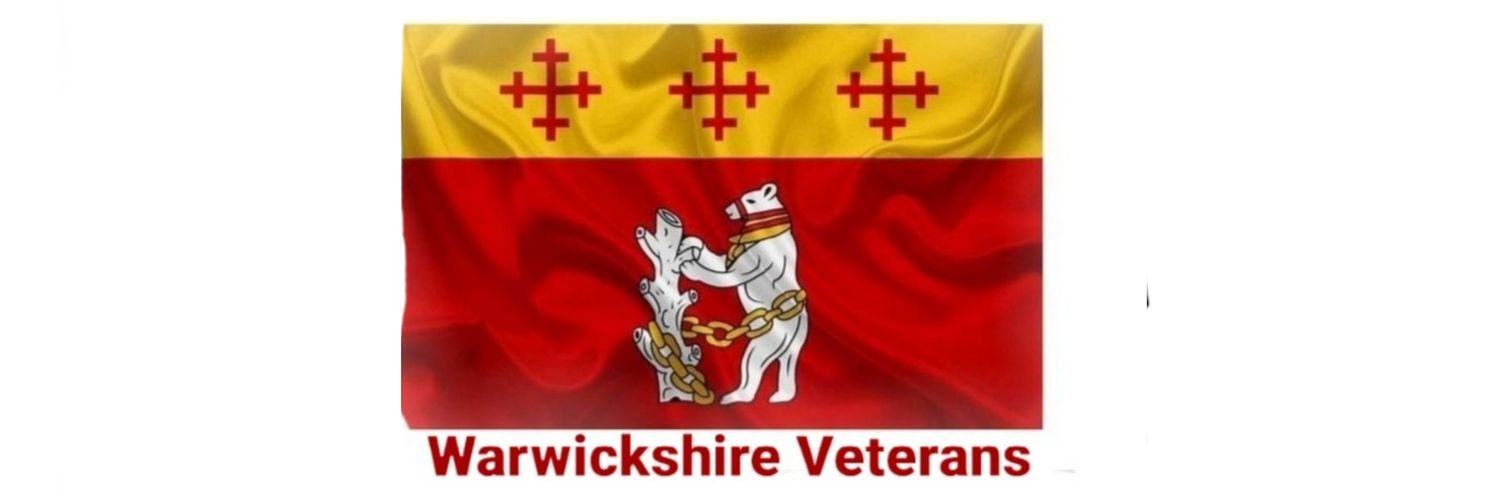 Warwickshire Veterans banner