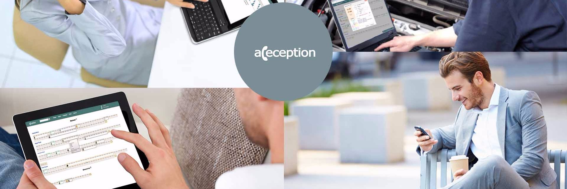 Areception's profile banner image
