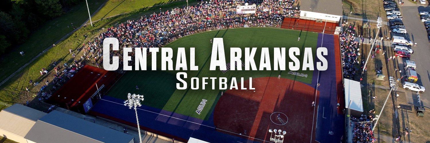 UCA Softball's banner