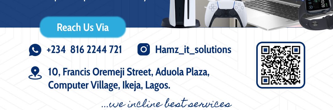 hamzitsolutions's profile banner image
