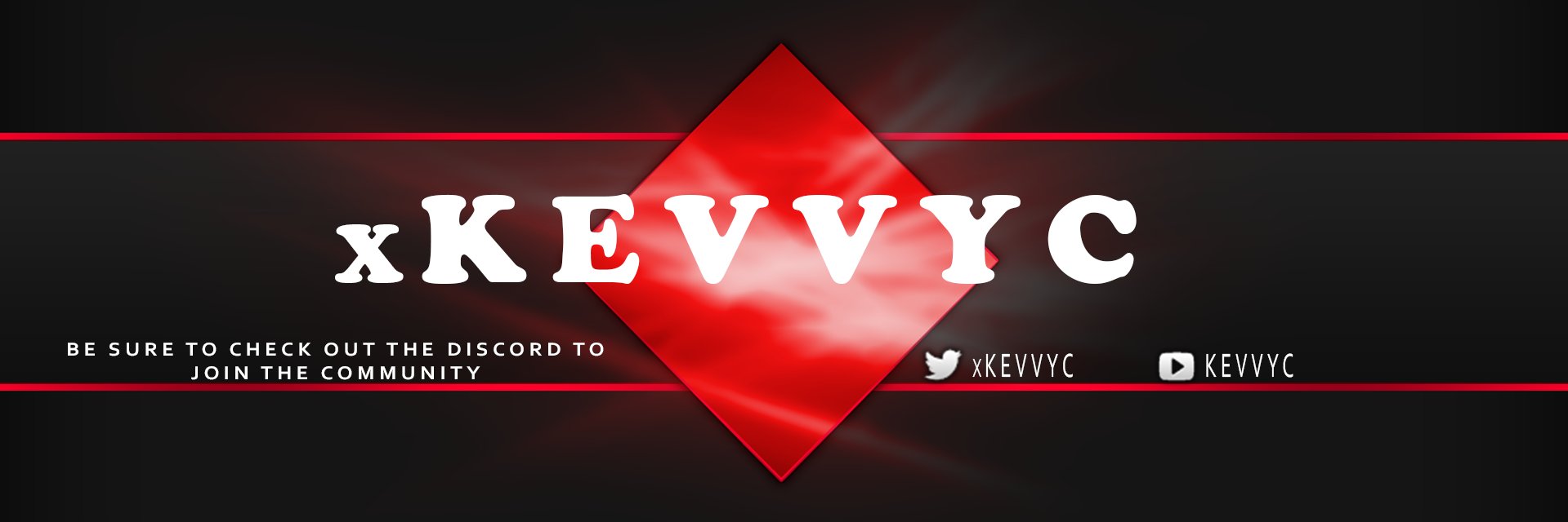 xkevvyC's profile banner image