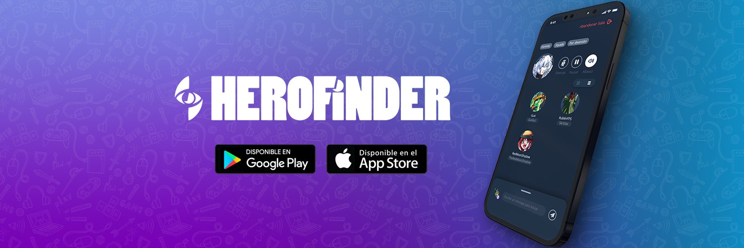 HeroFinderApp's profile banner image