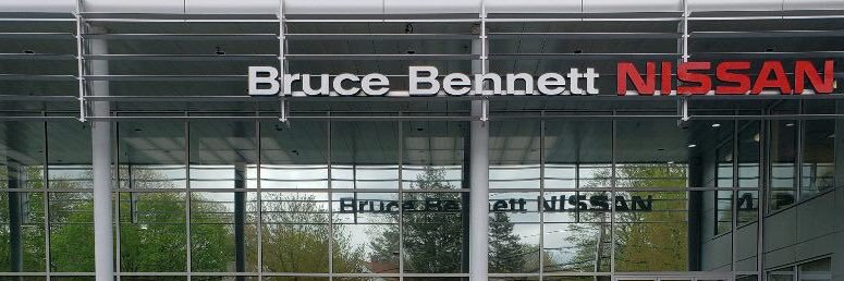 Bruce Bennett Nissan banner