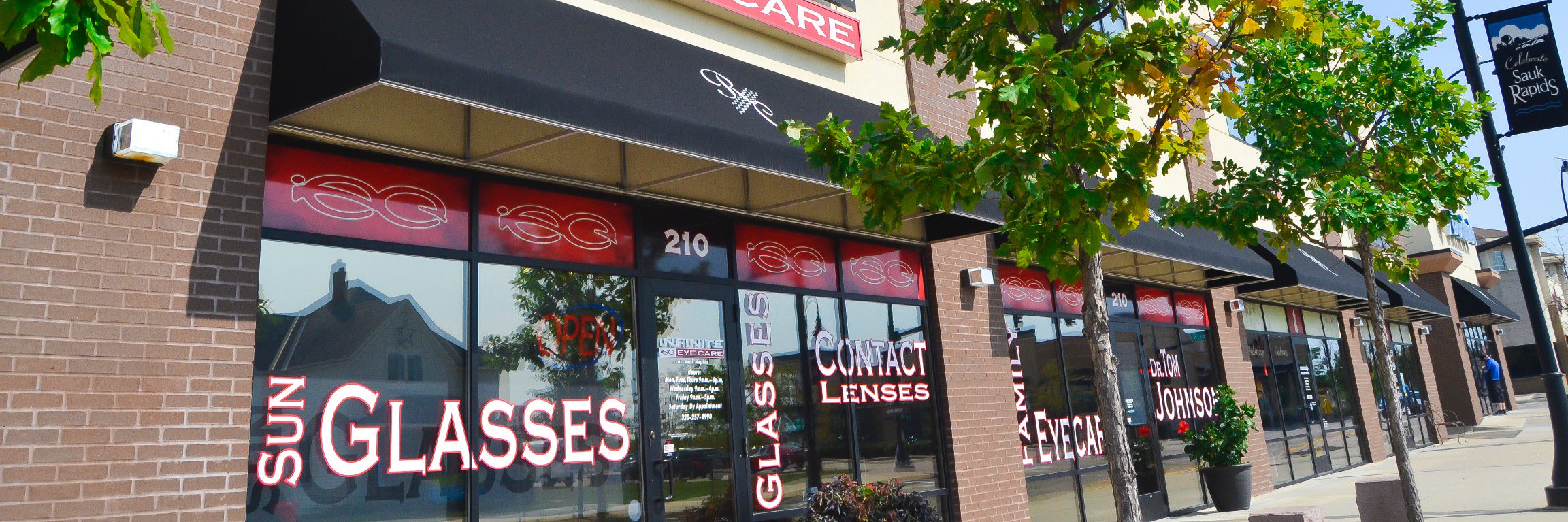 InfiniteEyeCare's profile banner image