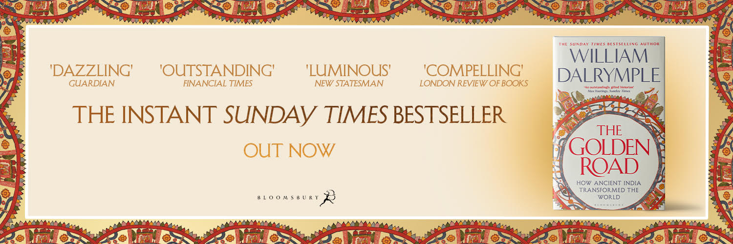 William Dalrymple's banner