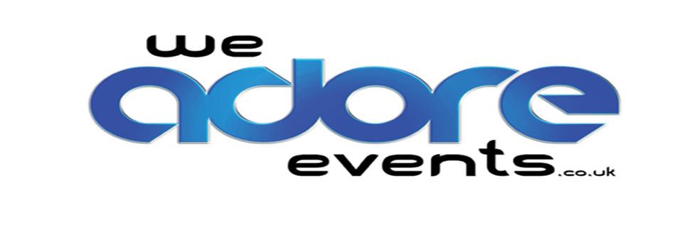 weadoreevents's profile banner image
