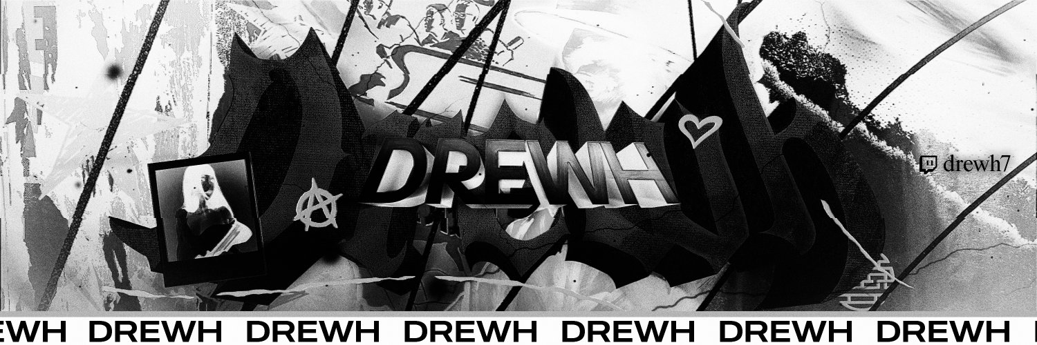 drewh⸸ banner