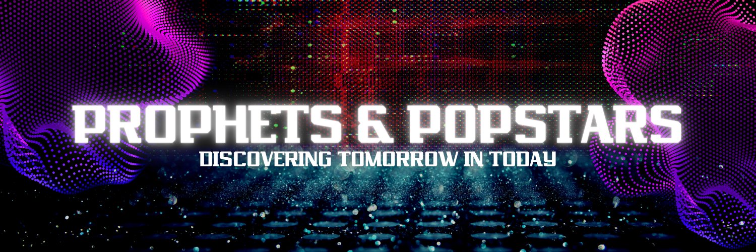 Twitter banner for @prophets