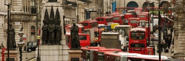 London Traffic Watch's banner