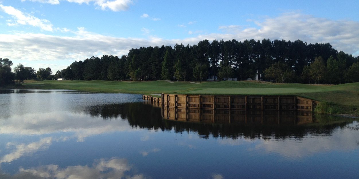 Georgia Southern Golf Course banner
