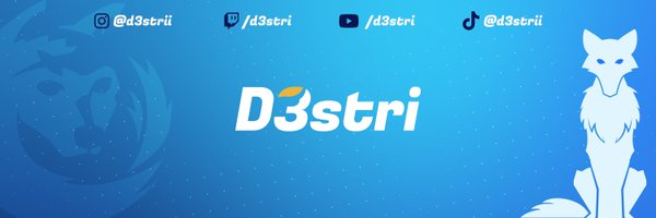 D3stri Profile Banner