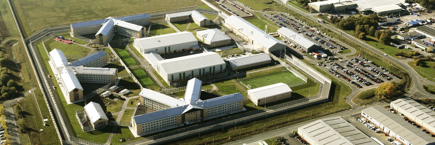 Official@HMPBerwyn banner