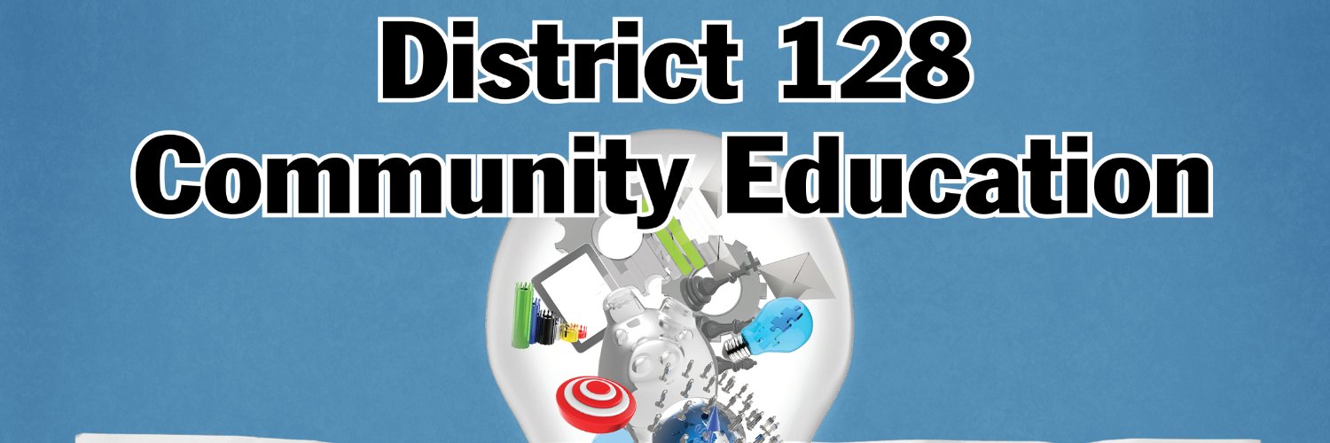 Community Ed D128 banner