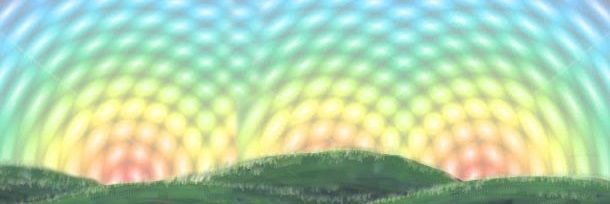 Sarah Living on the New Earth banner