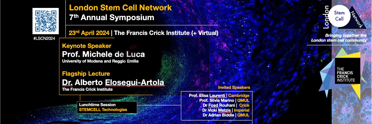 London Stem Cell Network Profile Banner