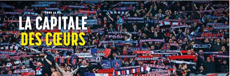 PSG Le Mag banner