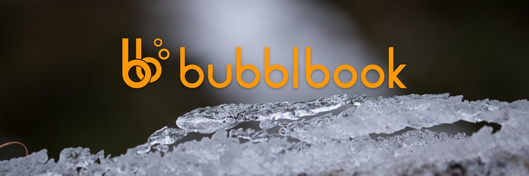 Bubblbook banner