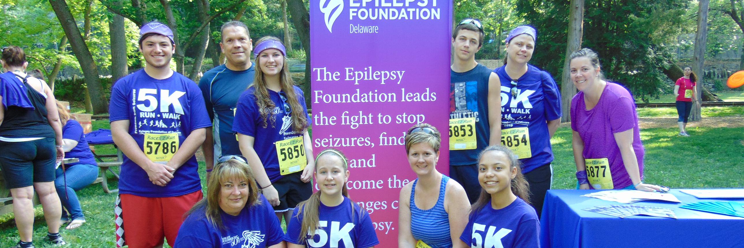 Epilepsy Foundation of Delaware banner
