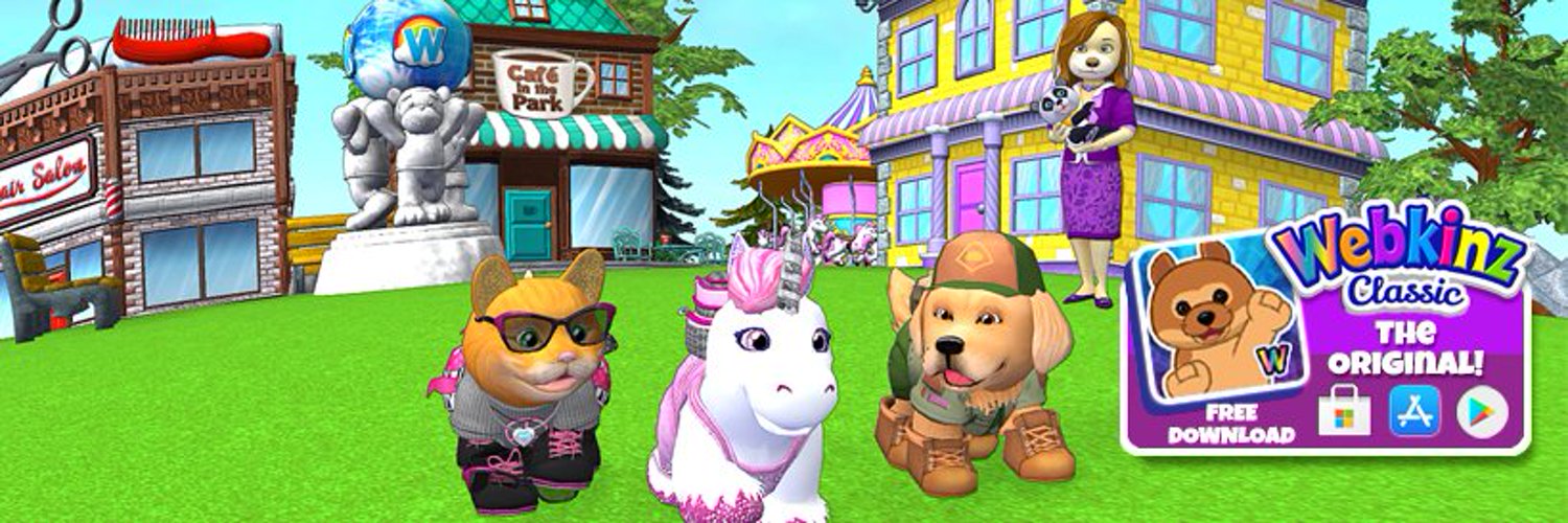 Webkinz by Ganz Profile Banner