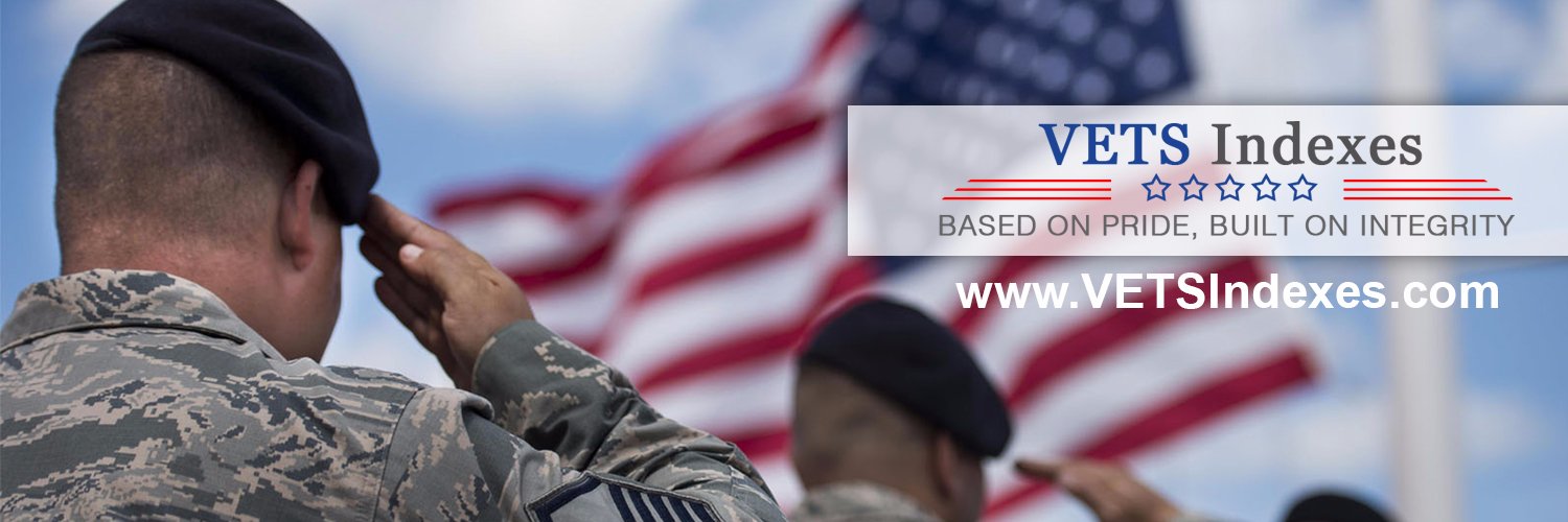 VETS Indexes banner