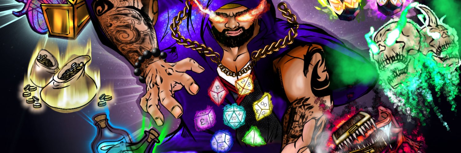 Your BMs DM 🎲 banner