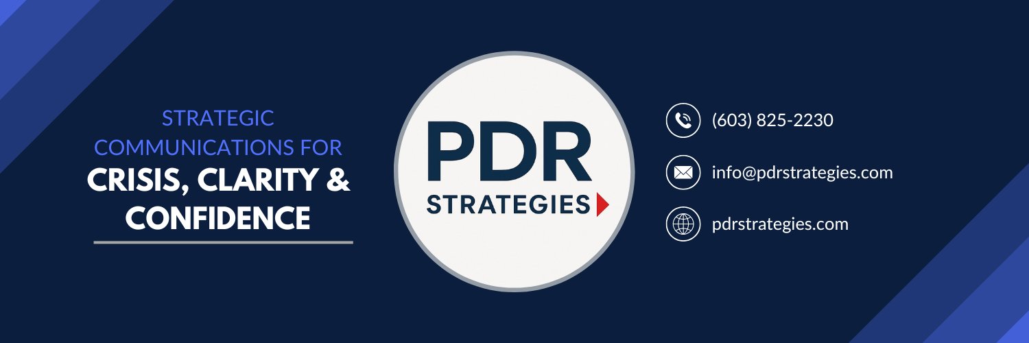 PDR Strategies banner
