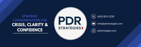 PDR_Strategies Profile Banner