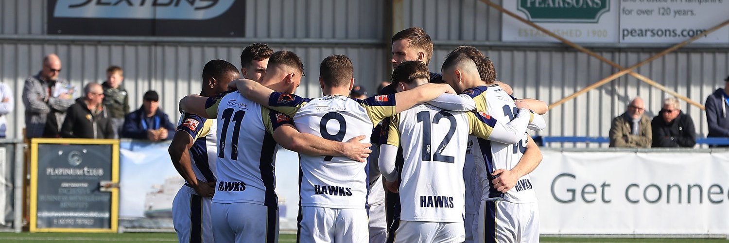 Havant & Waterlooville FC's banner