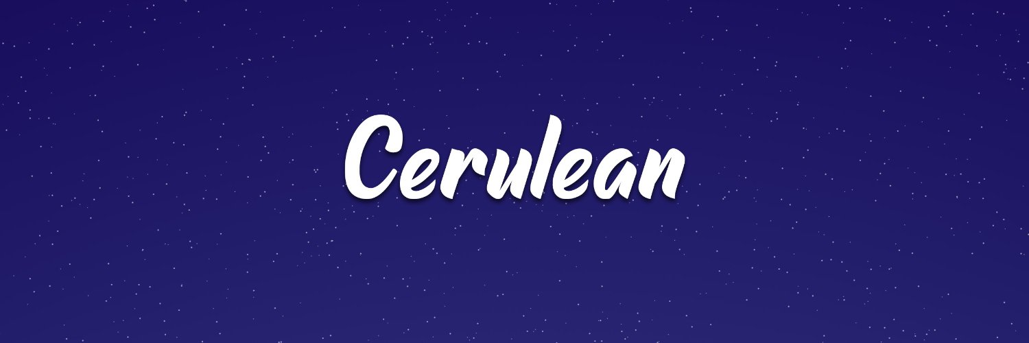 ceruleanights's profile banner image