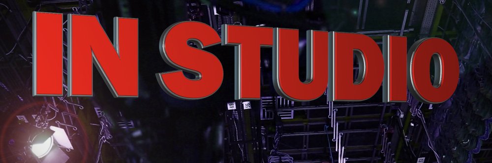 In Studio banner